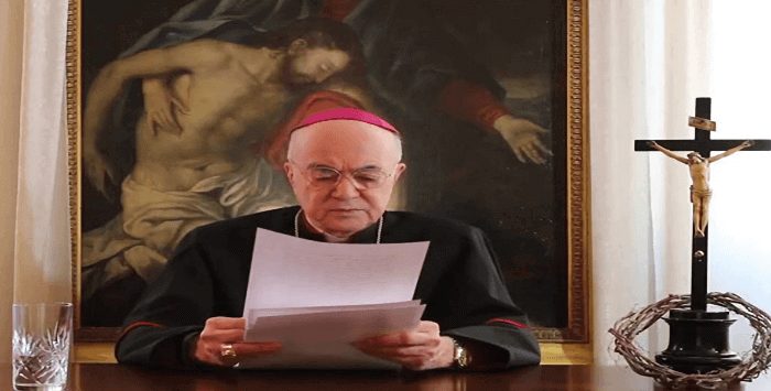 Lettre de Mgr Viganò au Cardinal Luis Francisco Ladaria Ferrer, Préfet de la Congrégation pour la Doctrine de la Foi (MPI)