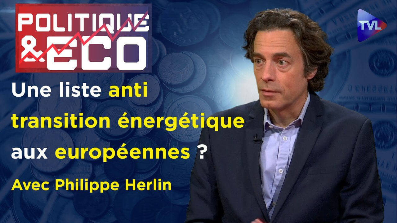 Krach financier : le compte à rebours a commencé - Politique & Eco n°401 avec Philippe Herlin - TVL (TV Liberté)