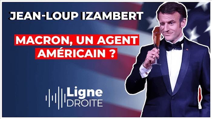 "Macron je ničitel francouzského národa!" - Jean-Loup Izambert (pravá linie)