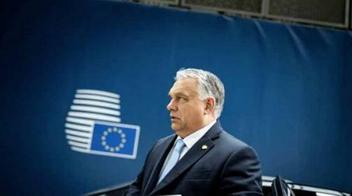 „EU je na pokraji bankrotu,“ prohlásil maďarský prezident Orbán během summitu EU (Aubedigitale.com)