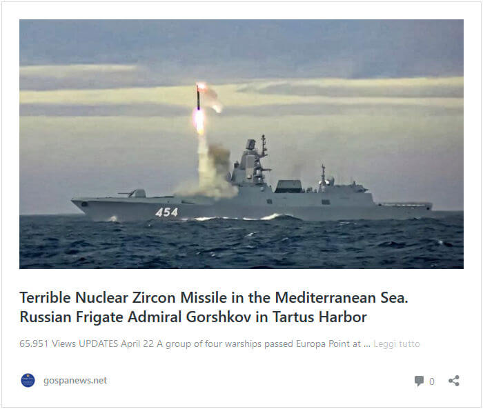 Admiral gorshkov