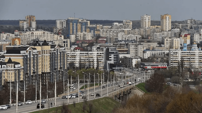 La ville russe de Belgorod