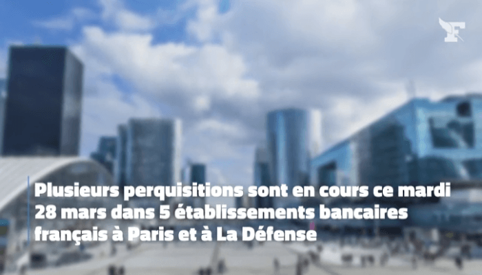 Soupçons de fraude fiscale géante : perquisitions en cours dans cinq banques en France (Le Figaro.fr)