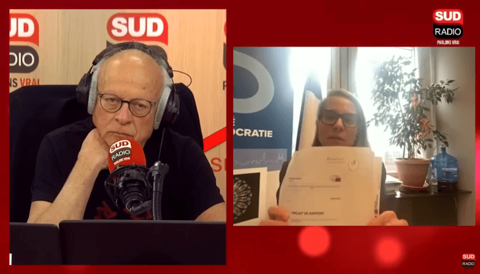 Pfizer Gate – „Kráčíme po hlavě, Evropská komise neříká pravdu – Virginie Joron (Sud Radio)