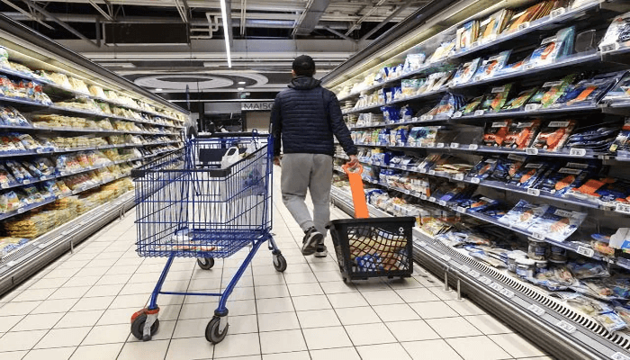 Inflace: Zámky umístěné na maso a ryby v supermarketech