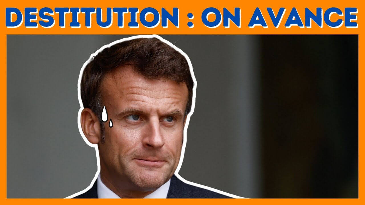 Destitution de Macron : progression fulgurante ! (FLORIAN PHILIPPOT)