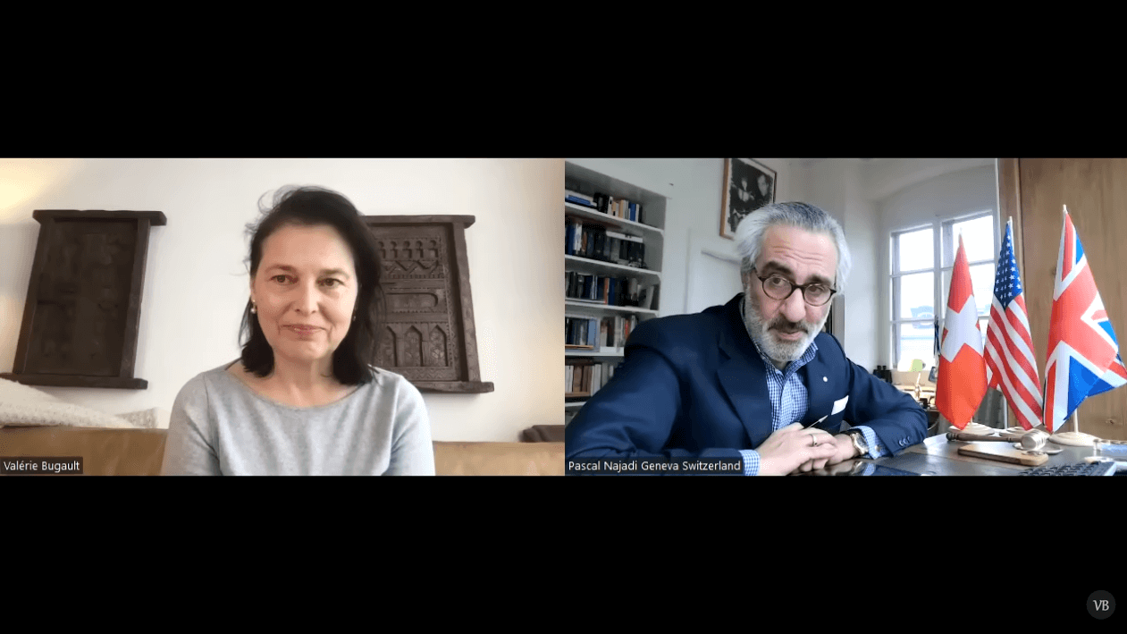 99 - Francie v krizi! Valérie Bugault – rozhovor s Pascalem Najadi – březen 2023 (Valérie Bugault)