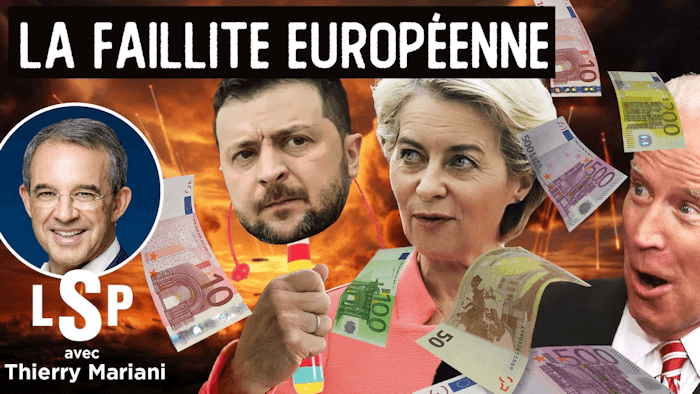 Ukrajina, Blízký východ: Evropský krach a francouzský úpadek - Thierry Mariani z Le Samedi Politique (TV Libertés)
