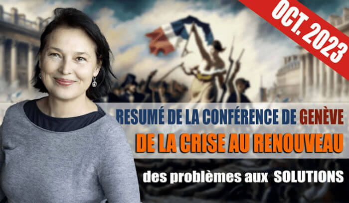 Valérie Bugault: Shrnutí ženevské konference – Od problémů ke konkrétním řešením (Valérie Bugault)