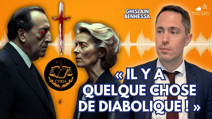 Le livre qui révèle TOUT sur les origines cachées de l'UE ! - Ghislain Benhessa (Tocsin)