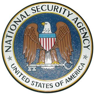 NSA Plaque L